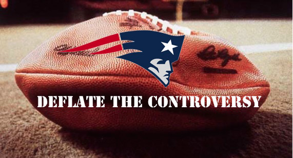 Deflate the controversy