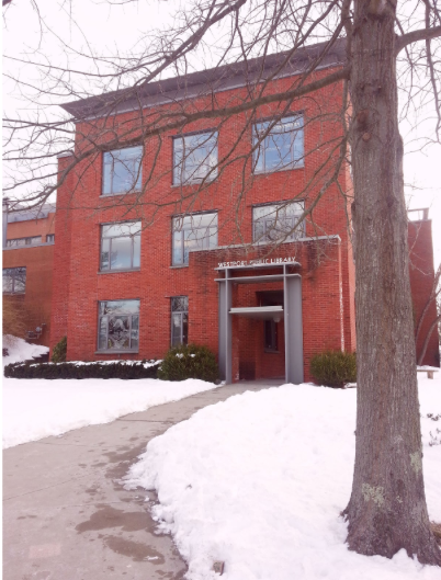 Students discover the nooks and crannies of the Westport Public Library