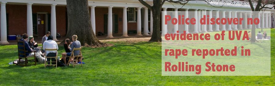 Police+discover+no+evidence+of+UVA+rape+reported+in+Rolling+Stone