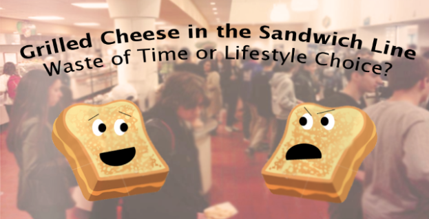 The great grilled cheese debate