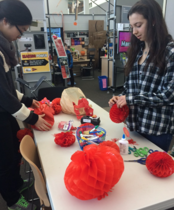 Staples students rejoice for the Chinese New Year