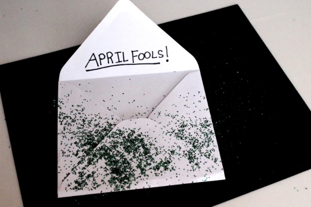 Glitter Nightmare -- Students often prank their friends with envelopes full of glitter, which often creates a mess. 