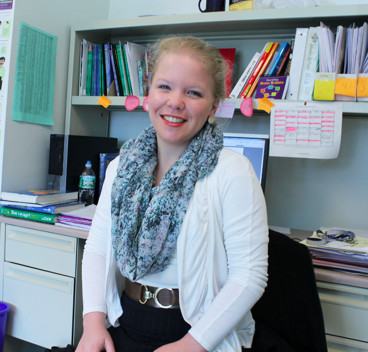 Madame Henry brings  joy to the classroom