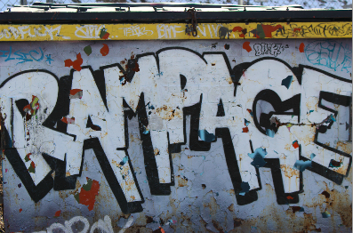 Graffiti leaves its mark on the art world