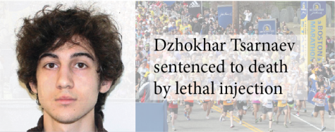 Dzhokhar Tsarnaev sentenced to death by lethal injection