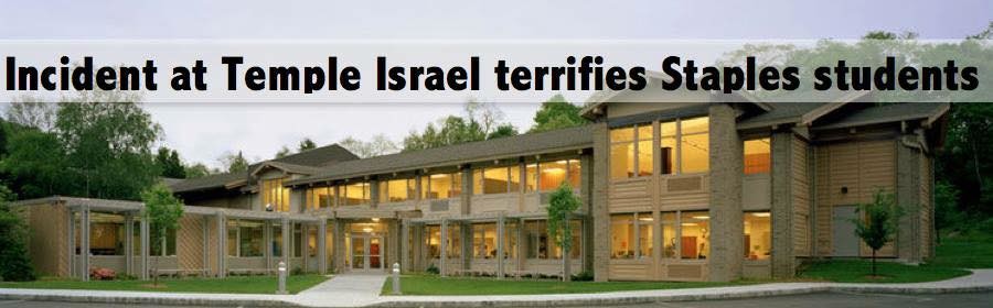 Incident at Temple Israel terrifies Staples students