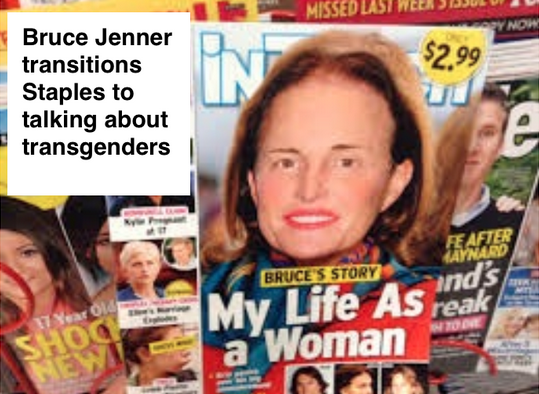 Bruce Jenner transitions students to speak up about gender dysphoria