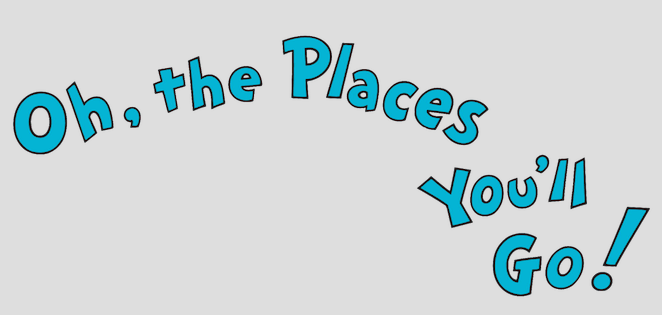 Oh+the+places+youll+go