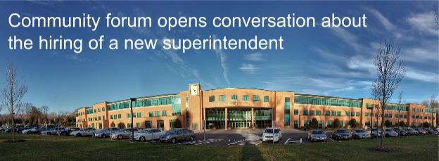 Recruitment firm holds community forum regarding superintendent search