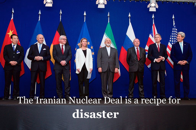 The Iranian Nuclear Deal is a recipe for disaster