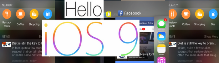 Apple update iOS9 stirs mixed student reactions