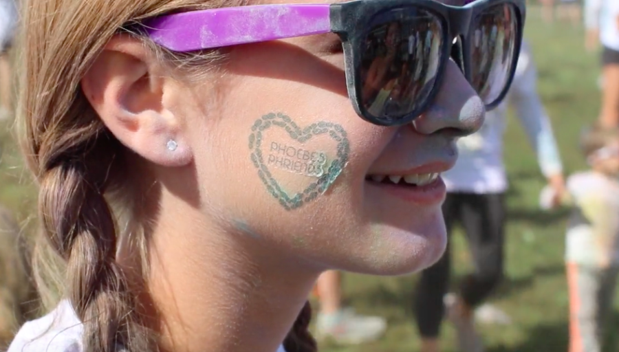 Phoebes Phriends Color Run