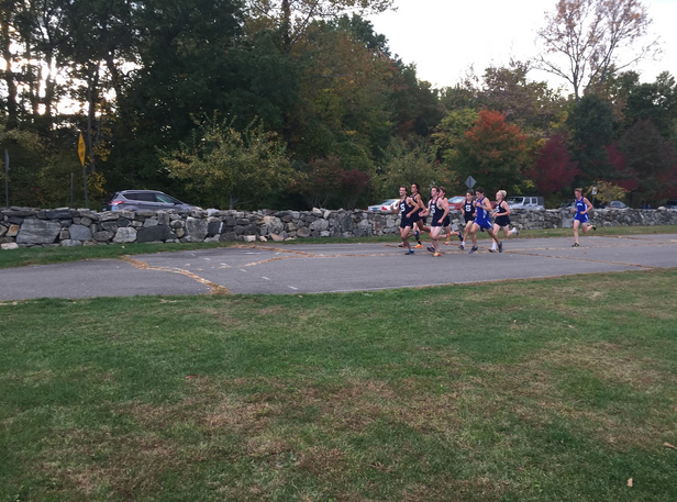 Led by Captains Chase Gornbein ‘16, Ben Foster ‘16, and James Lewis ‘16, the Wreckers raced to victory. 
