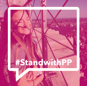 Why I stand with Planned Parenthood