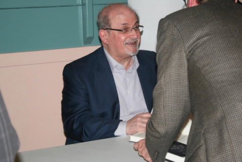 Rushdie is the author of 11 other books and has received several prestigious honors including the Booker Prize. Additionally, Rushdie is an Honorary Professor in the Humanities at M.I.T and Emory University.