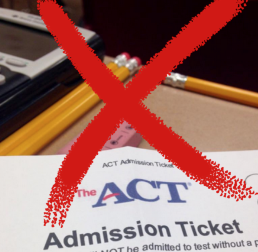 There’s only one thing worse than taking the ACT