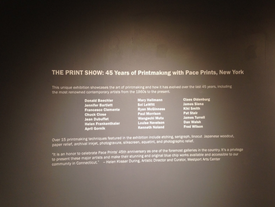 Westport Art Center hosts the print show