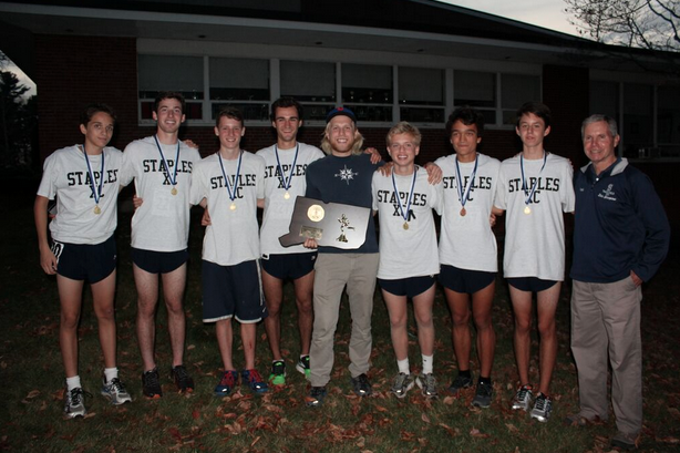 Staples Boys Cross Country Takes Home the State Opens Title