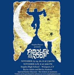 True to Staples Players  “Tradition,” Fiddler is another outstanding production