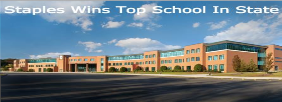 Staples wins top school in state
