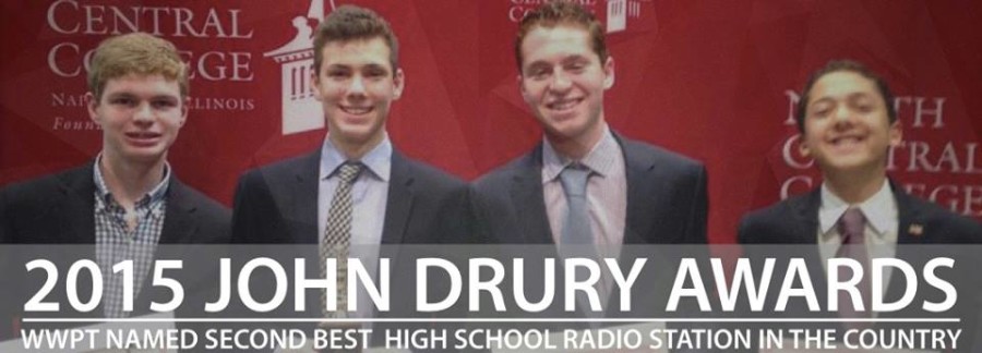WWPT wins host of accolades at Drury High School Radio Awards