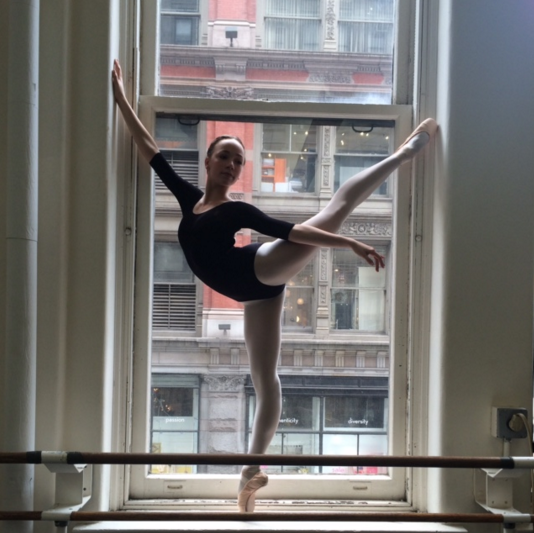 Isabella Corridon chooses ballet over Staples