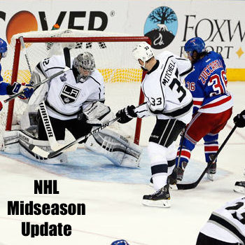 NHL Midseason Update