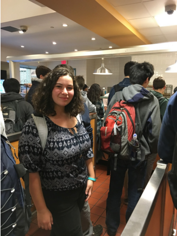 Students enjoy benefits of being regulars at the sandwich line