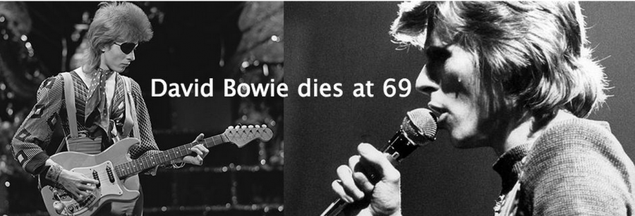 Superstar David Bowie dies at 69