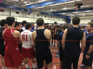 Girls’ and Boys’ track run at State Opens