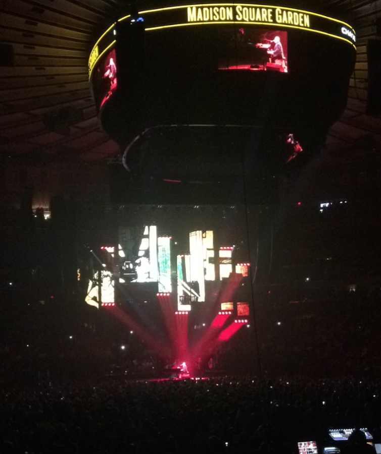 Billy Joel Concert at Madison Square Garden on June 20
