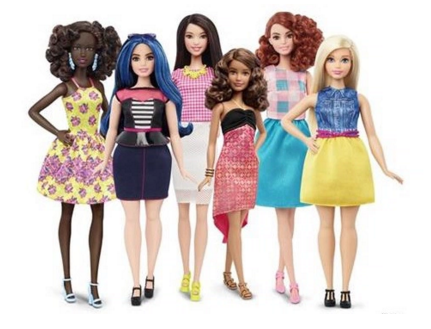 Many more Barbie girls enter the Barbie world