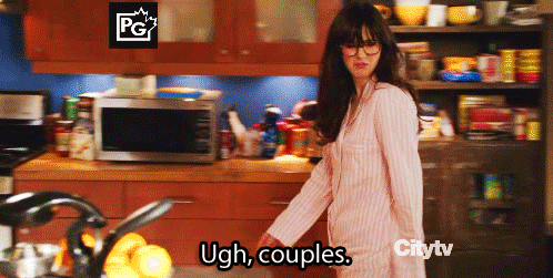 Being single on Valentines Day told through GIFs