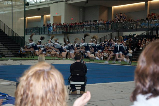 Cheer Competition 3/5/16: In Photos