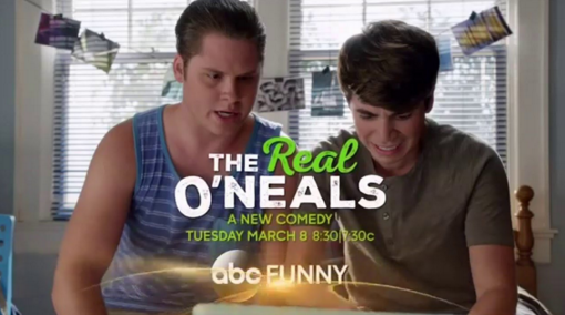 ABC Introduces a New TV Comedy, The Real O’Neals