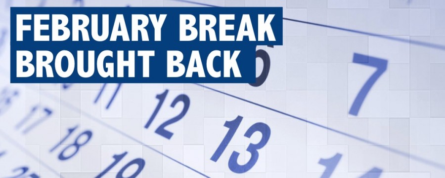 February break returns despite state schedule