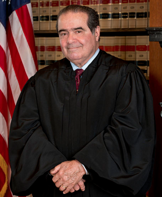 Justice Antonin Scalia, whose vacated position on the Supreme Court is causing a partisan rift

Photo courtesy of Supreme Court.
