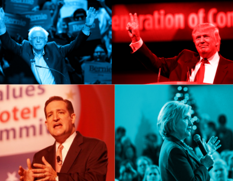 The Jabs of the 2016 Election: Unfiltered, unnerving and unfair