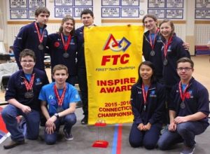 Staples robotics team takes on worlds
