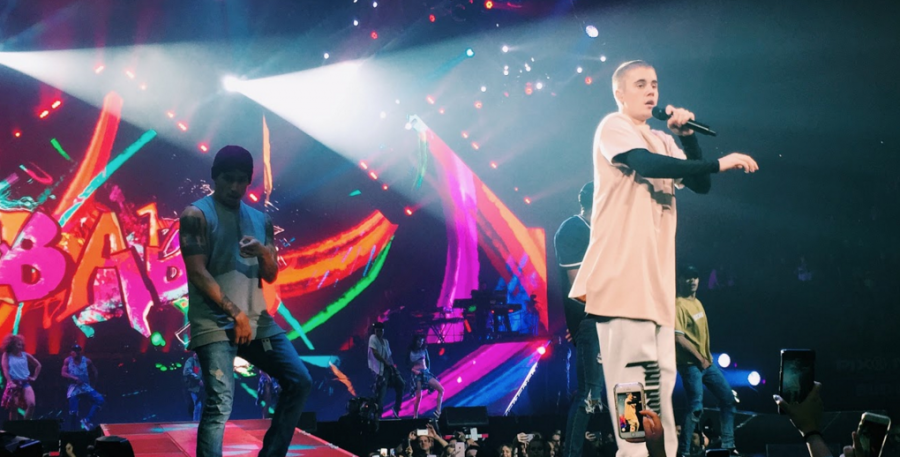 Justin Biebers tours the world with a purpose
