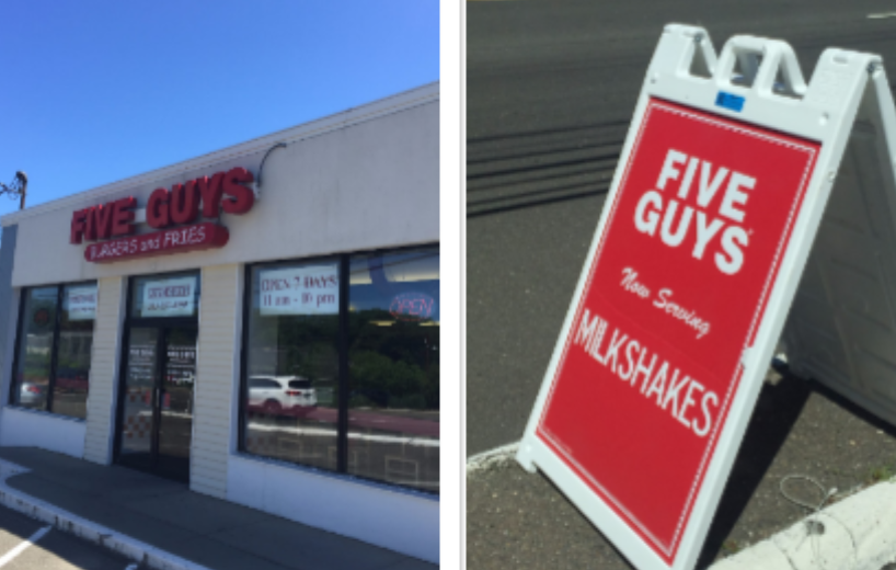 Five Guys and Shake Shack battle it out for the tastiest shake