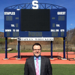 Principal D’Amico began his tenure at Staples on July 1