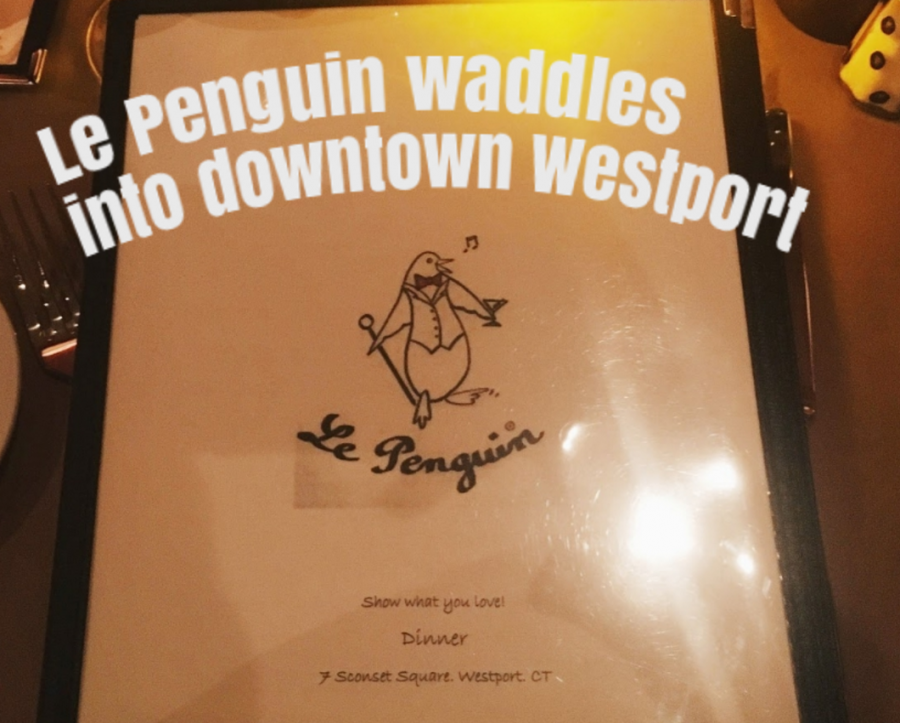 Le Penguin waddles into downtown Westport