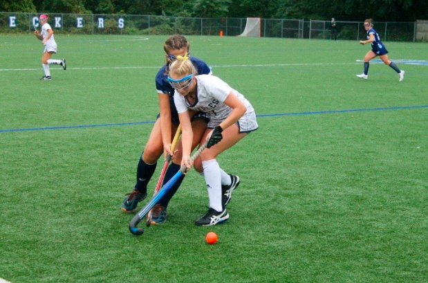 Girls’ field hockey sweeping competition this year