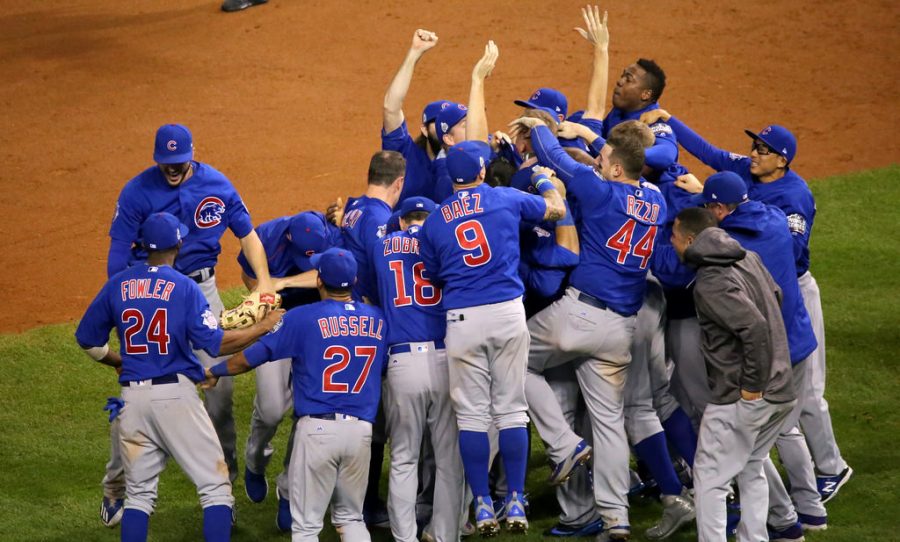 The lifted drought: Cubs defeat Indians 8-7 during World Series