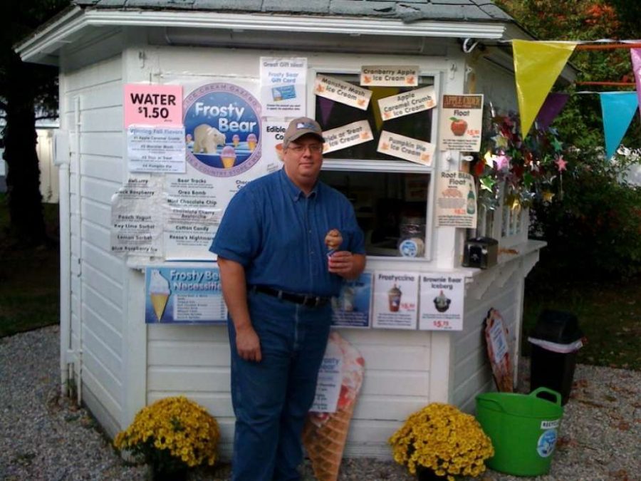Farewell to beloved ice cream stand, Frosty Bear