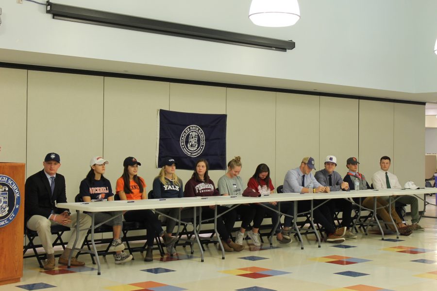 National Signing Day: Staples HS Edition