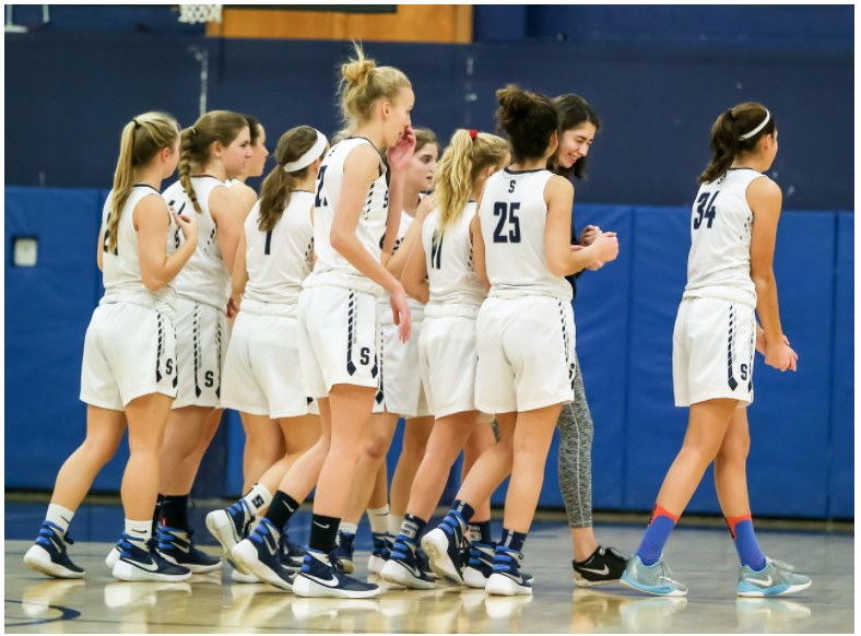 Girls’ basketball teamwork and optimism paves way for FCIACs