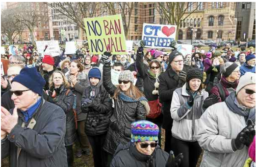 Unprecedented amount of people turn out for IRIS Run for Refugees 5k