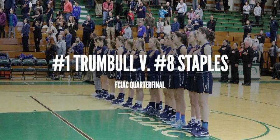 Girls+basketball+drops+FCIAC+quarterfinal+to+Trumbull